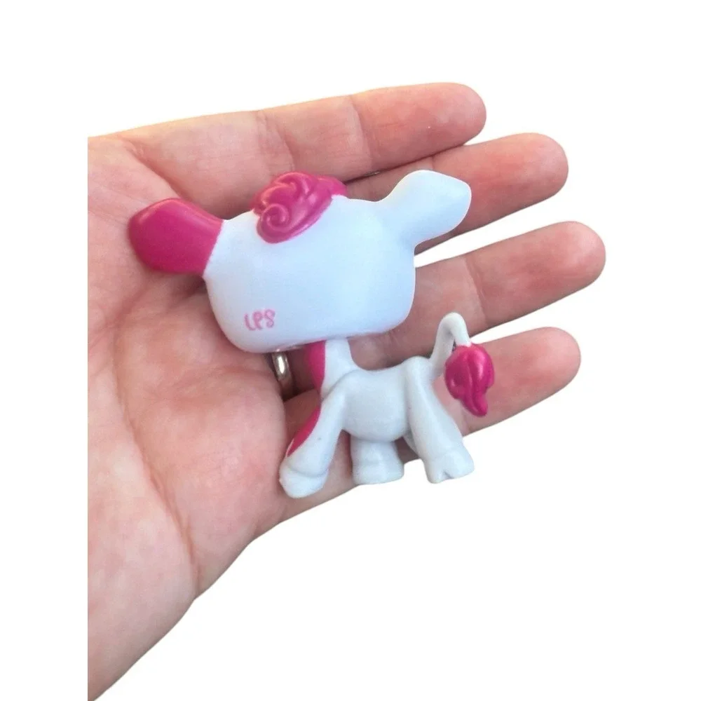 COW G7 #150 Authentic Littlest Pet Shop Hasbro LPS